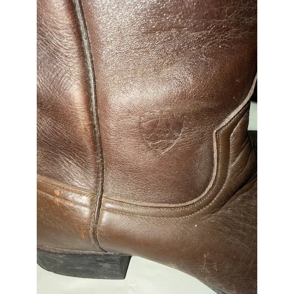 Men's Ariat Cowboy Boots Size 11 Some Scuffing at Toe